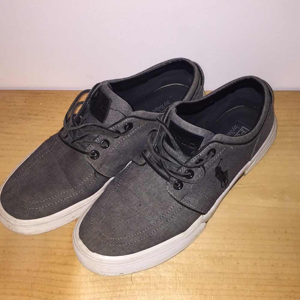 Men’s Polo Ralph Lauren Low Top Shoes!